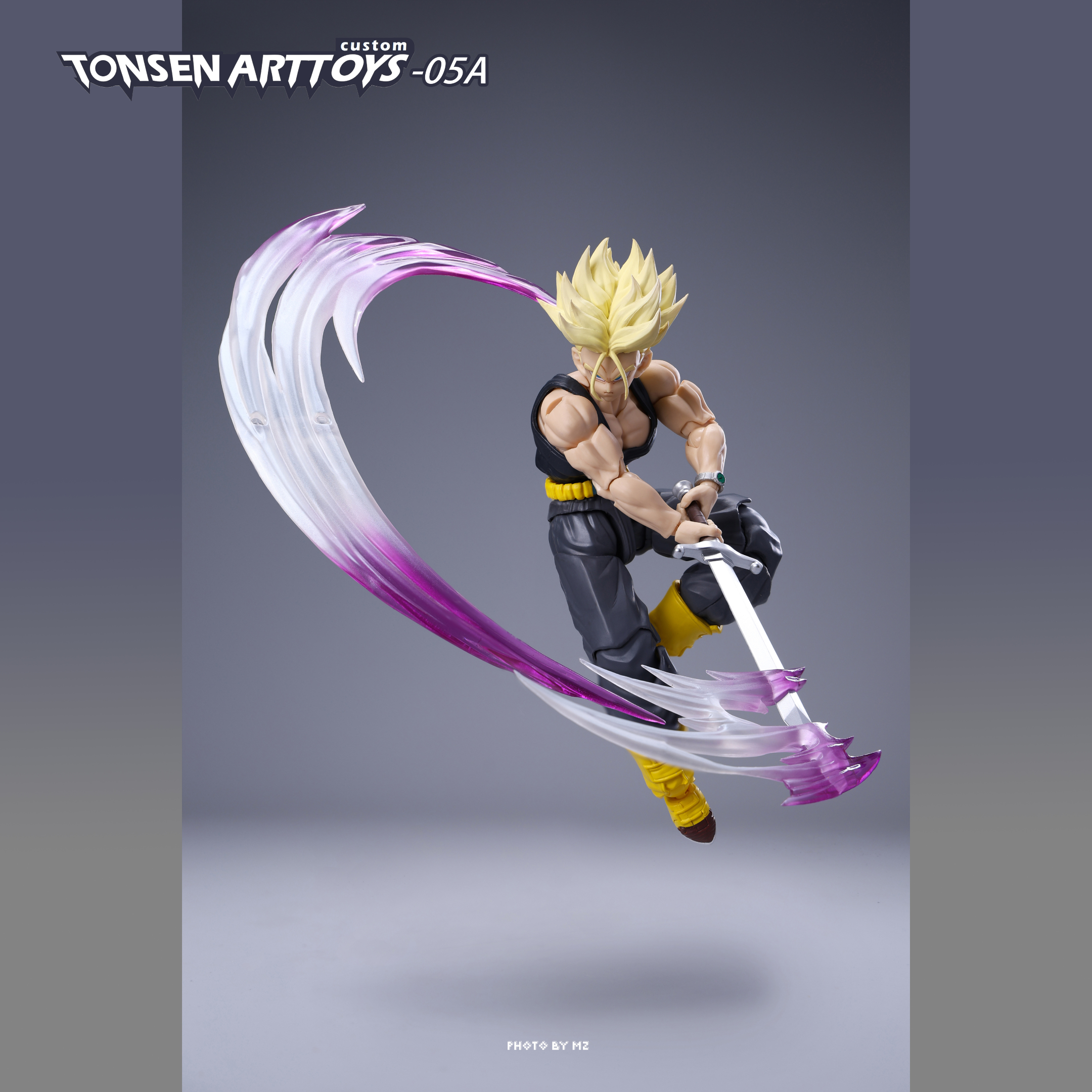 (USA STOCK) TonsenArtToys Warped Vengeance 05a