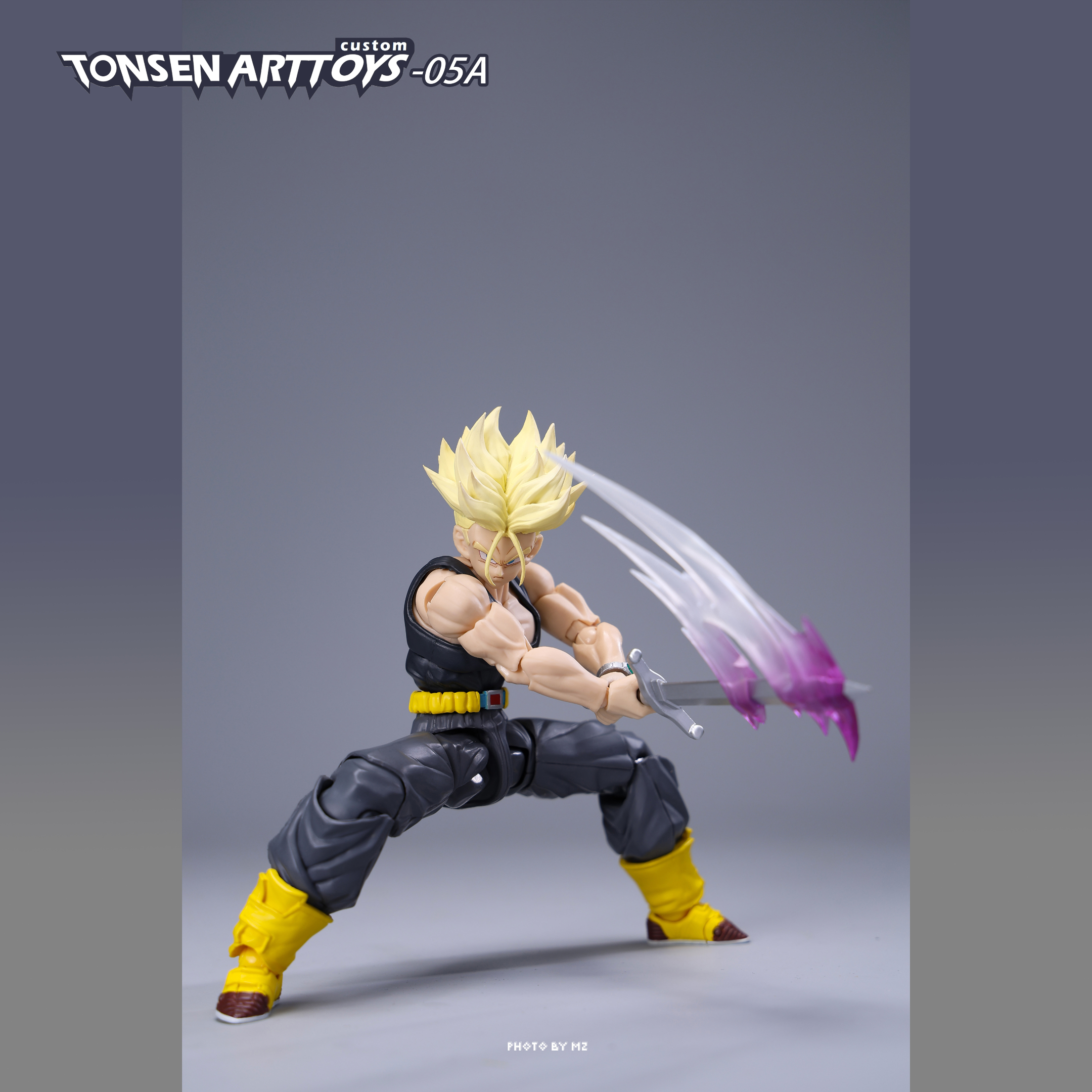(USA STOCK) TonsenArtToys Warped Vengeance 05a