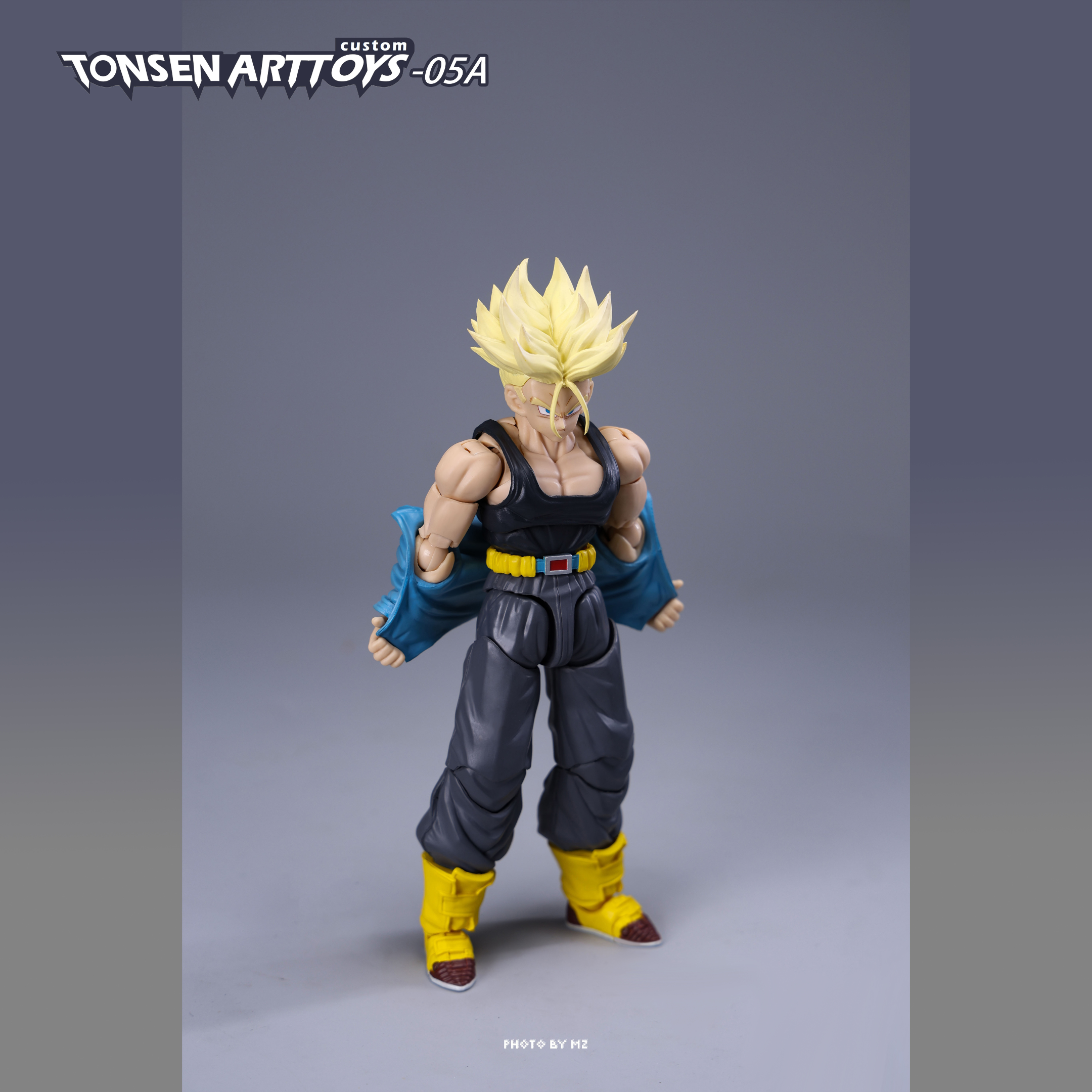 (USA STOCK) TonsenArtToys Warped Vengeance 05a