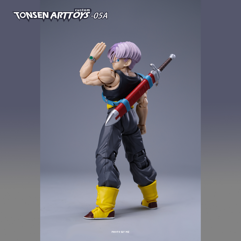 (USA STOCK) TonsenArtToys Warped Vengeance 05a