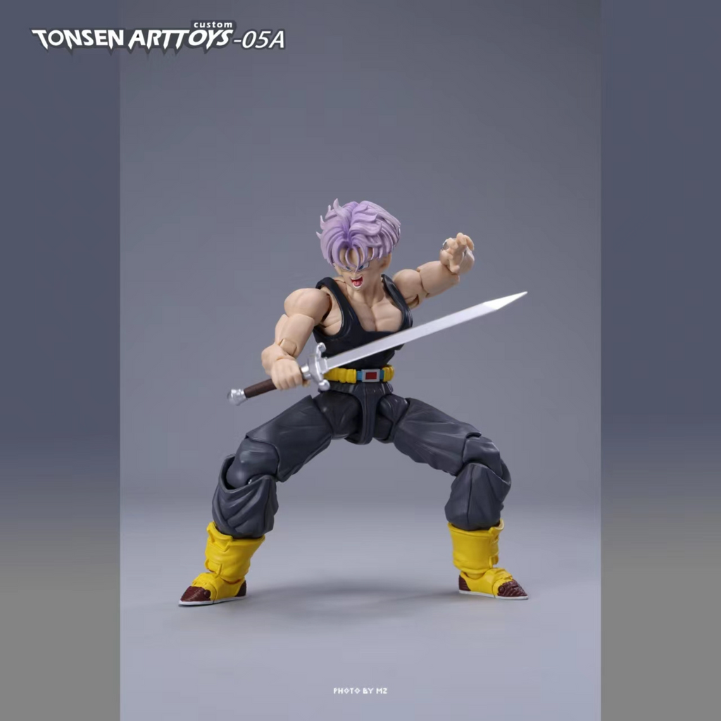(USA STOCK) TonsenArtToys Warped Vengeance 05a