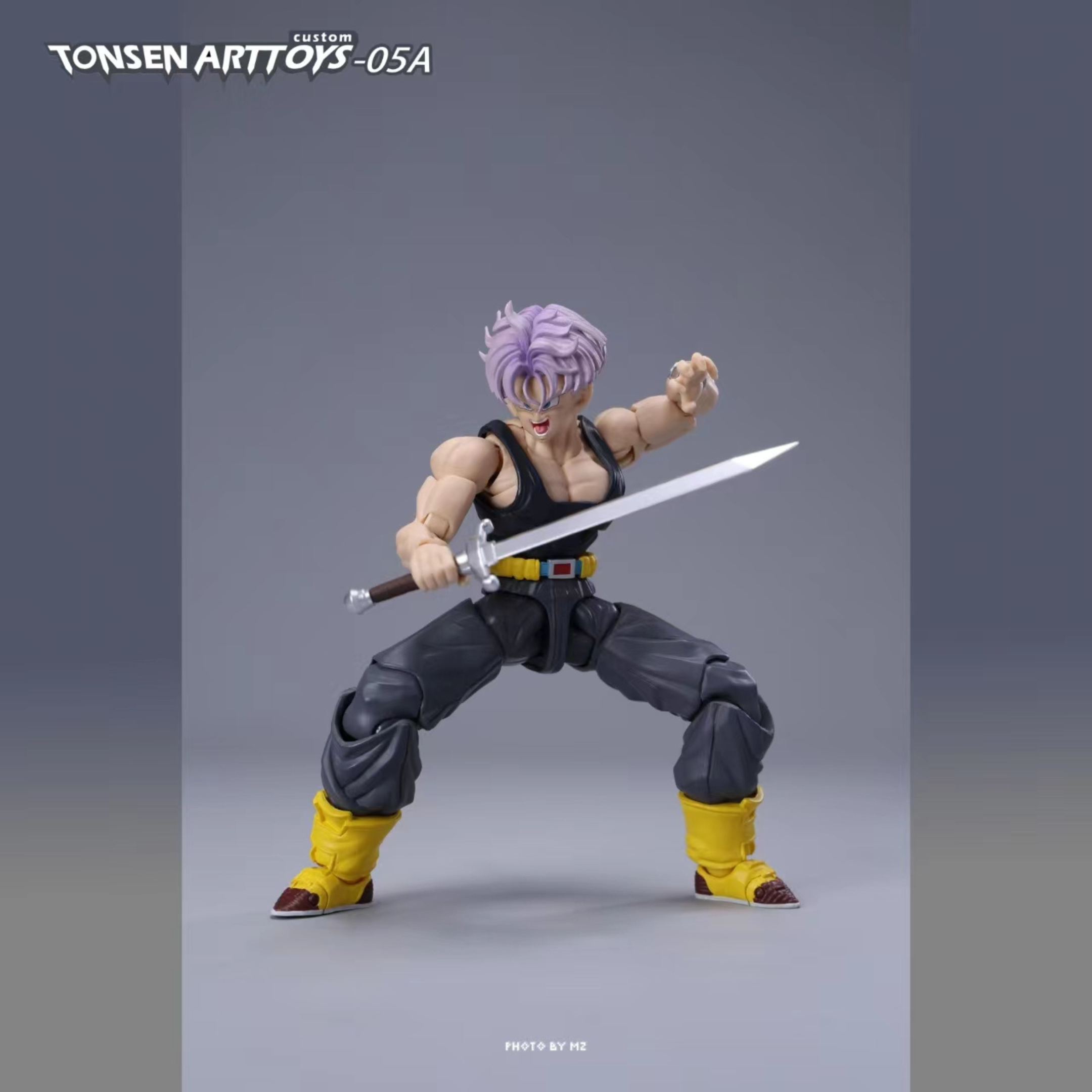 (USA STOCK) TonsenArtToys Warped Vengeance 05a