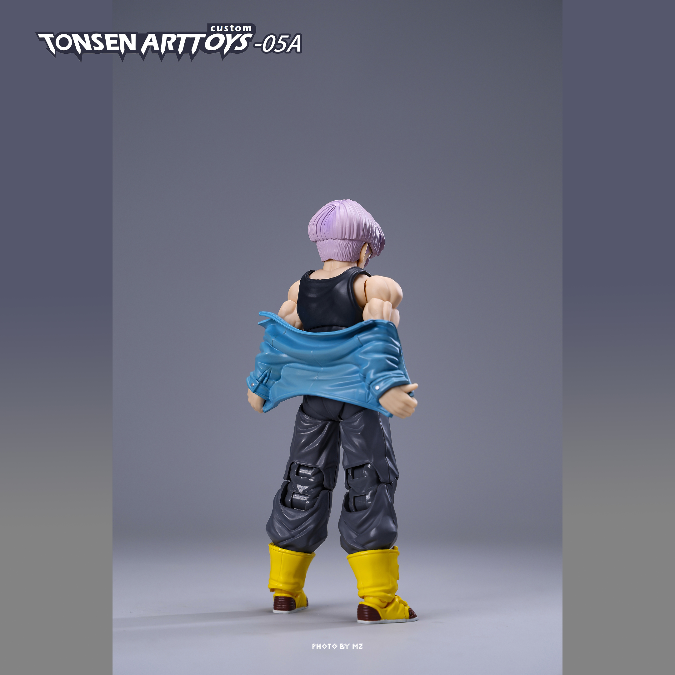 (USA STOCK) TonsenArtToys Warped Vengeance 05a