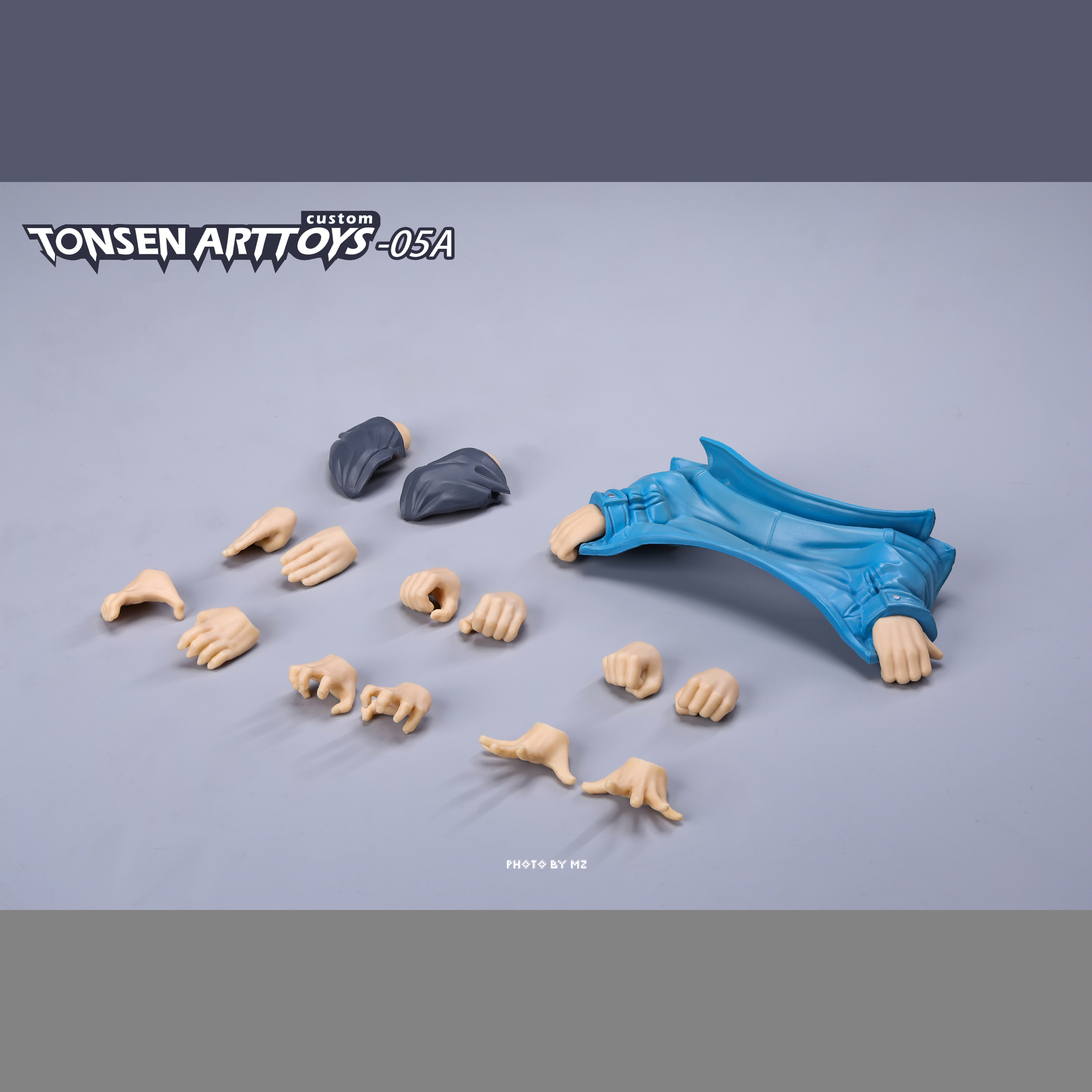 (USA STOCK) TonsenArtToys Warped Vengeance 05a