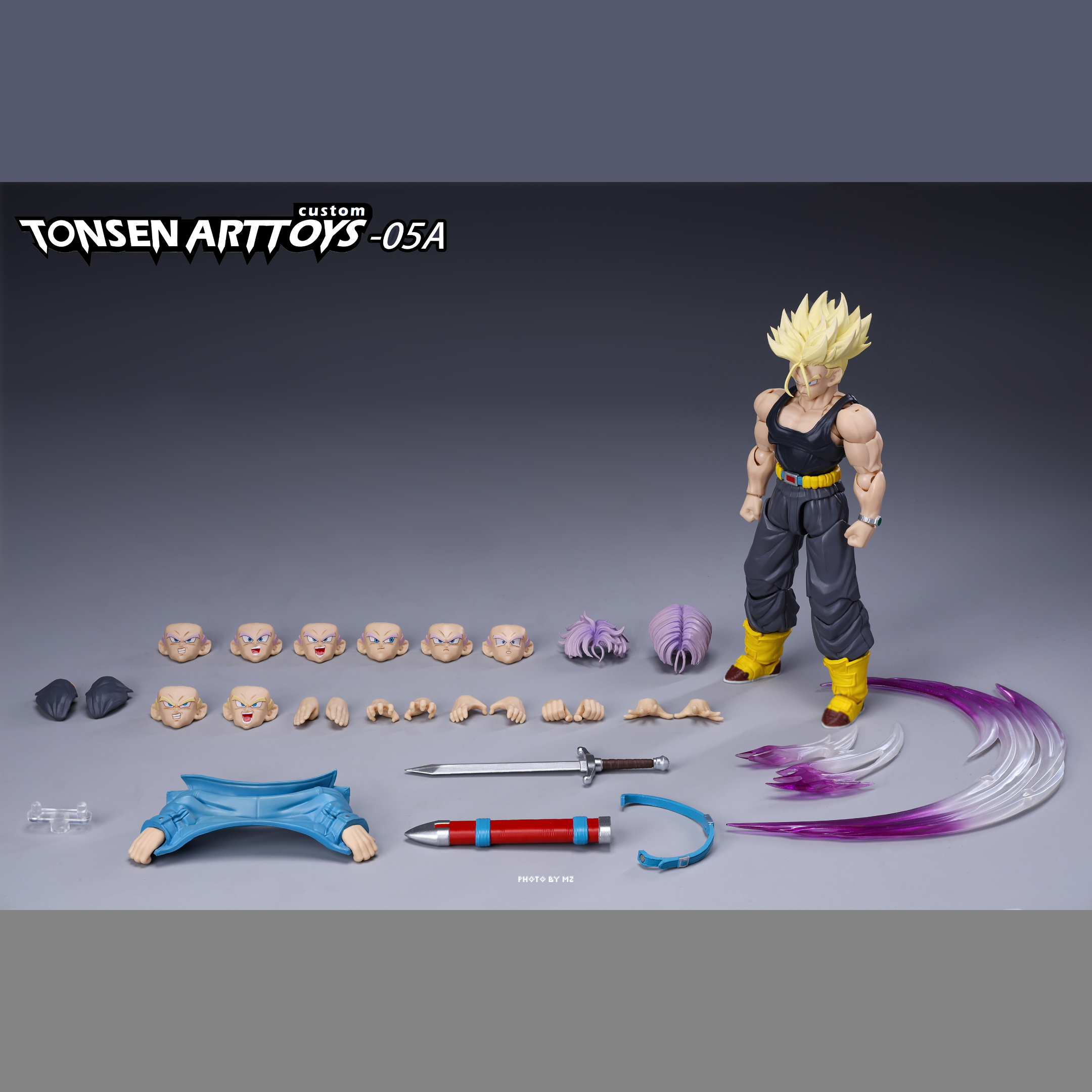 (USA STOCK) TonsenArtToys Warped Vengeance 05a