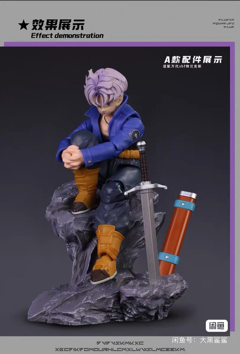 (PRE-ORDER DEPOSIT) BSM Warped Vengeance/Boy from the Future Rock base
