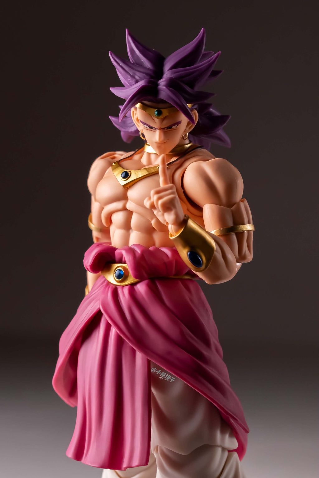 (PRE-ORDER DEPOSIT) ZL Studio + BLUE Ancient Tiger Warrior