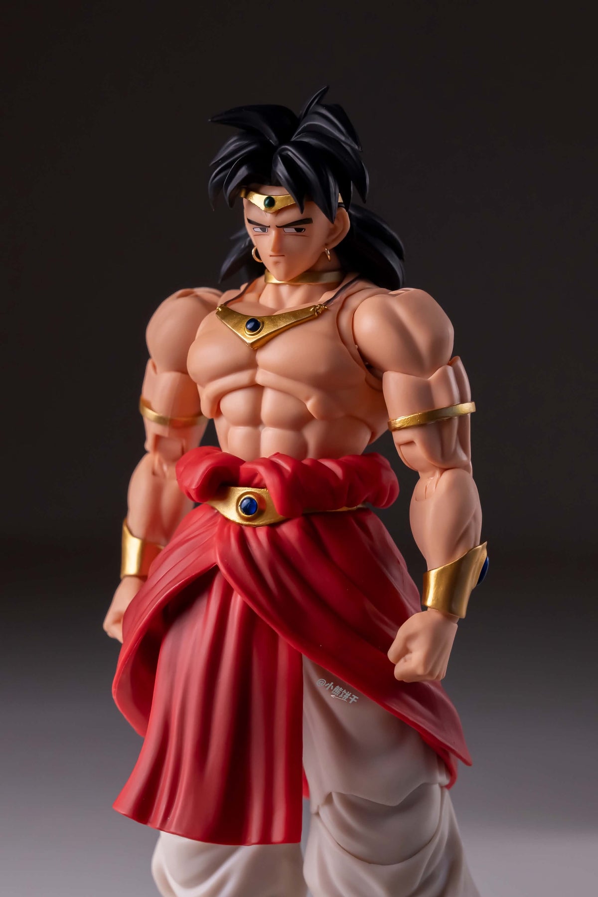(PRE-ORDER DEPOSIT) ZL Studio + BLUE Ancient Tiger Warrior