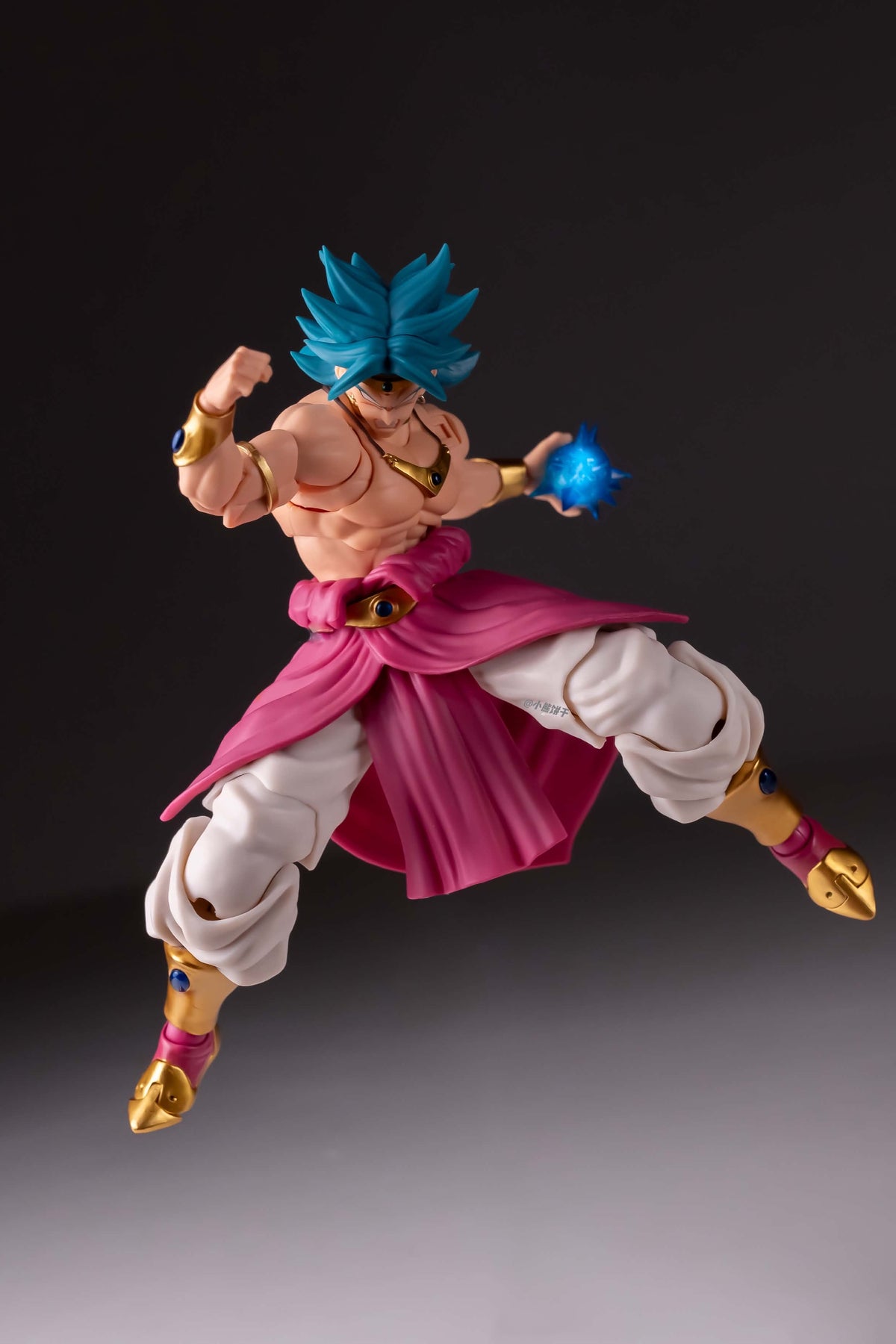 (PRE-ORDER DEPOSIT) ZL Studio + BLUE Ancient Tiger Warrior
