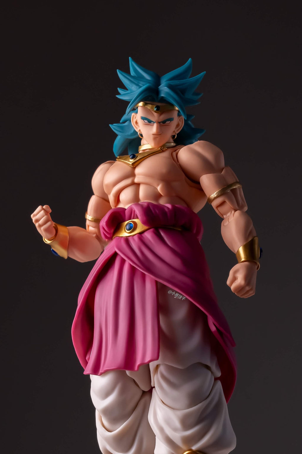 (PRE-ORDER DEPOSIT) ZL Studio + BLUE Ancient Tiger Warrior