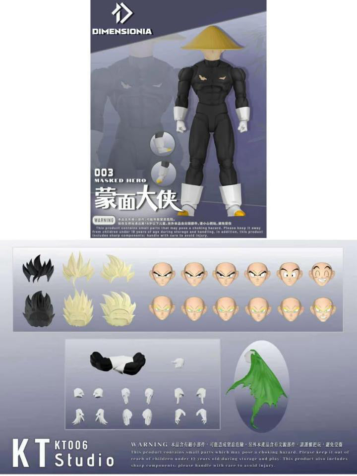 (PRE-ORDER DEPOSIT) Dimensionia & KT Studio Masked Hero