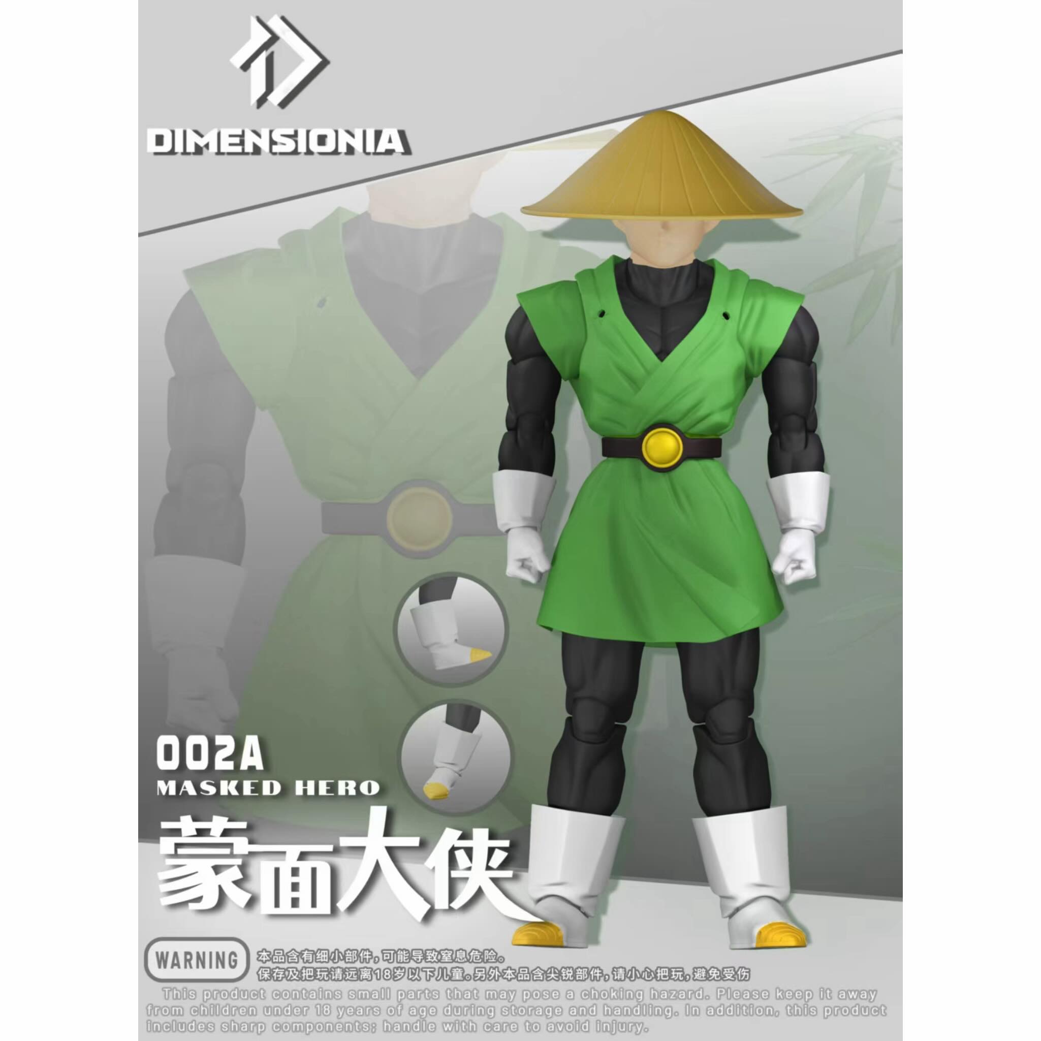 (PRE-ORDER DEPOSIT) Dimensionia & KT Studio Masked Hero
