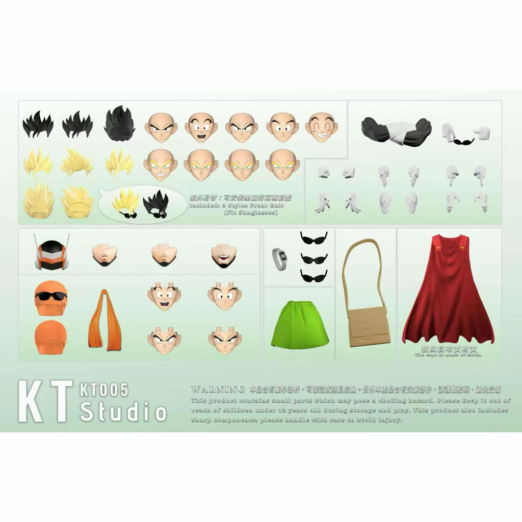 (PRE-ORDER DEPOSIT) Dimensionia & KT Studio Masked Hero