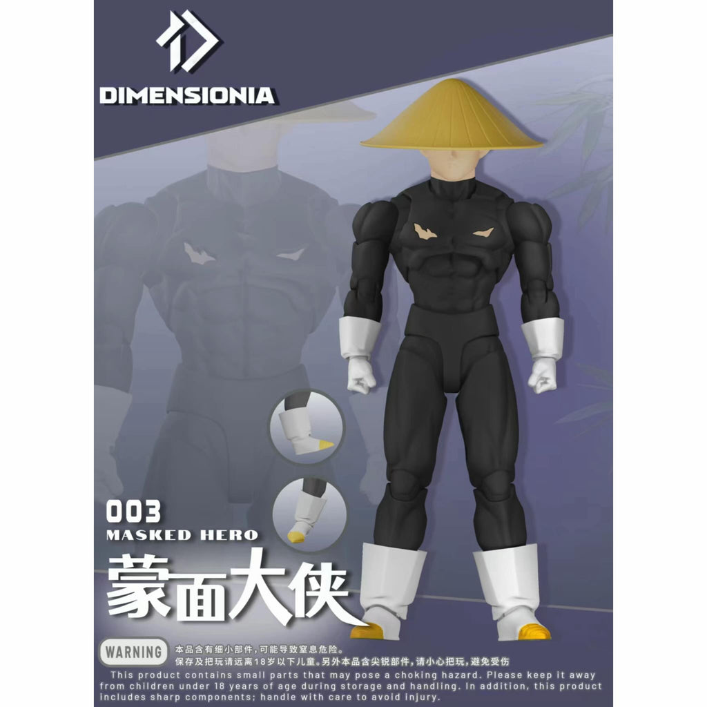 (PRE-ORDER DEPOSIT) Dimensionia & KT Studio Masked Hero