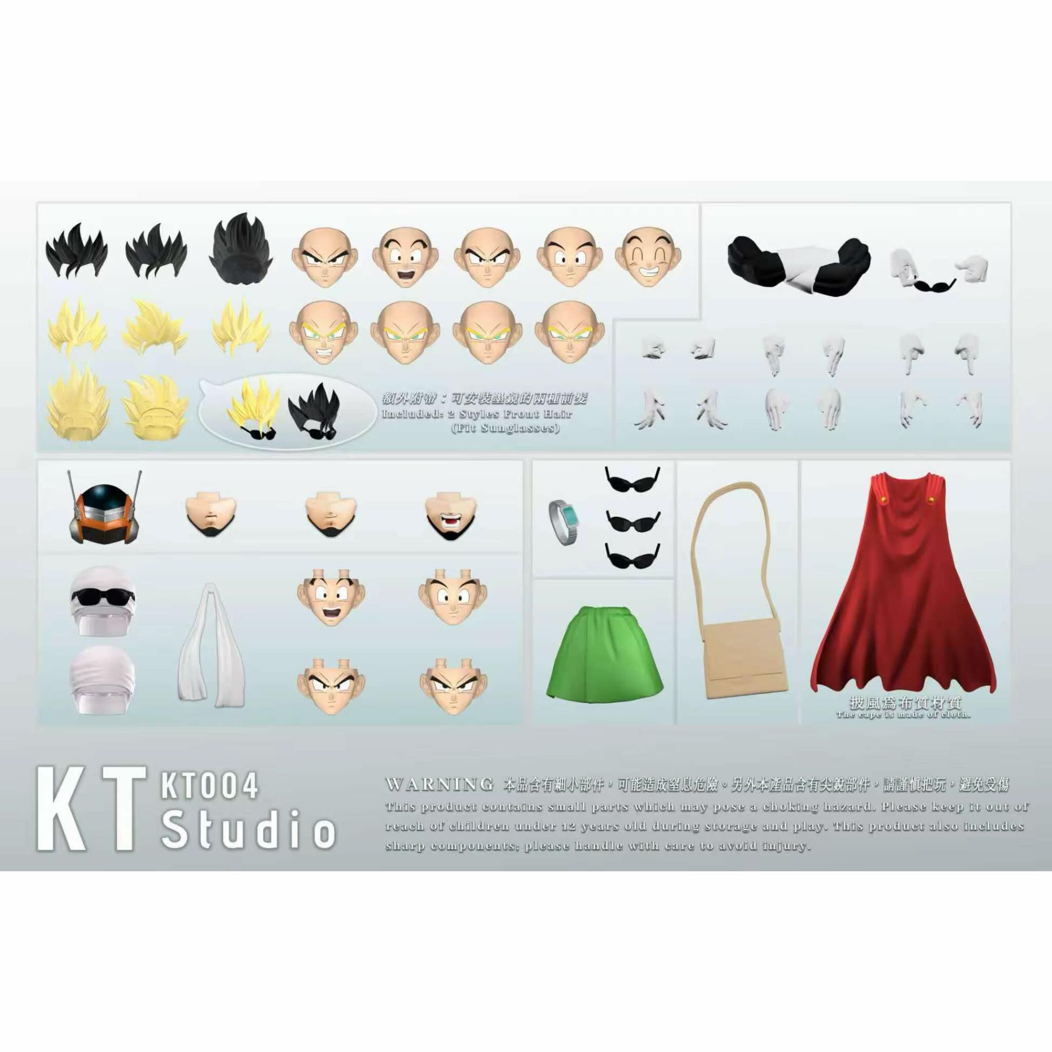 (PRE-ORDER DEPOSIT) Dimensionia & KT Studio Masked Hero