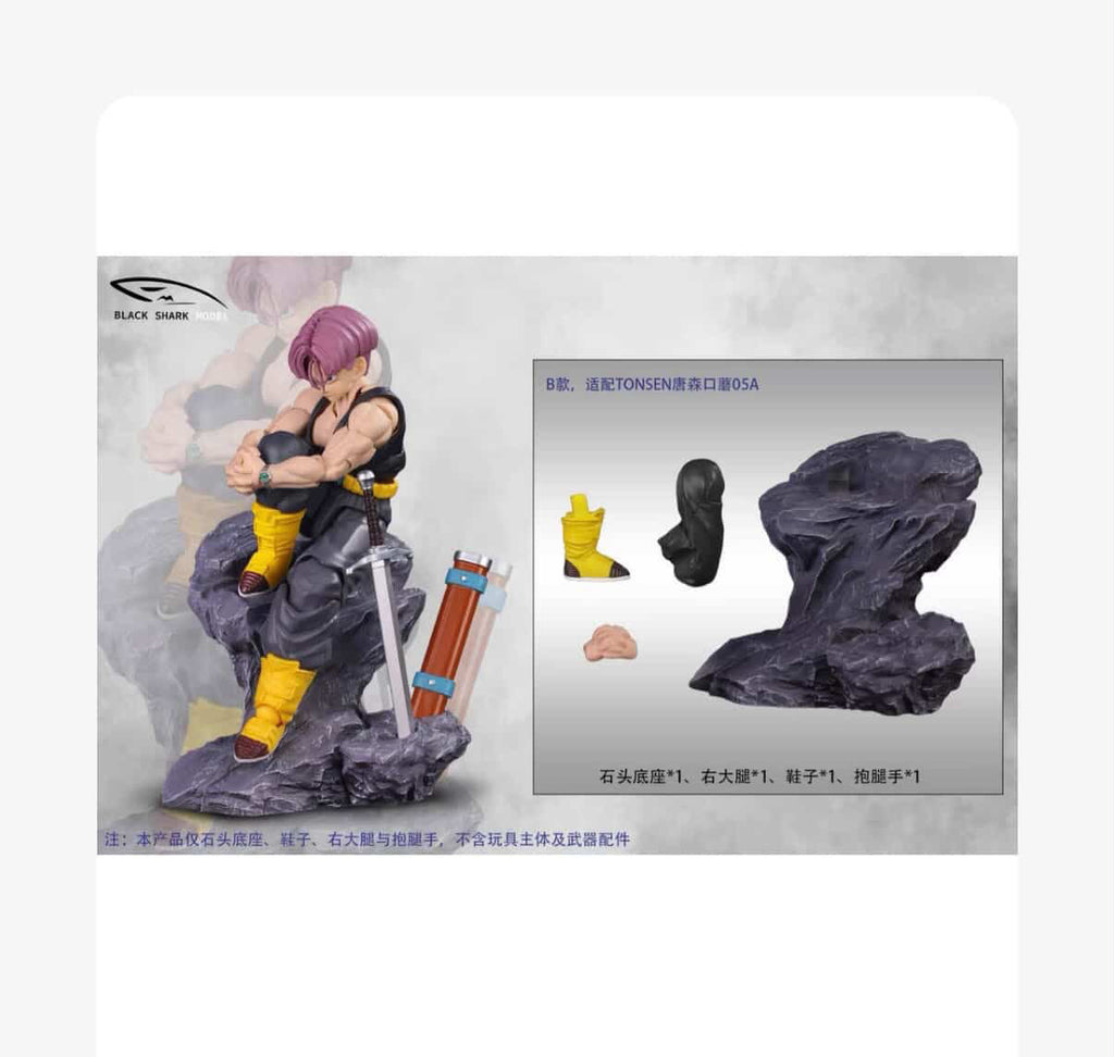 (PRE-ORDER DEPOSIT) BSM Warped Vengeance/Boy from the Future Rock base