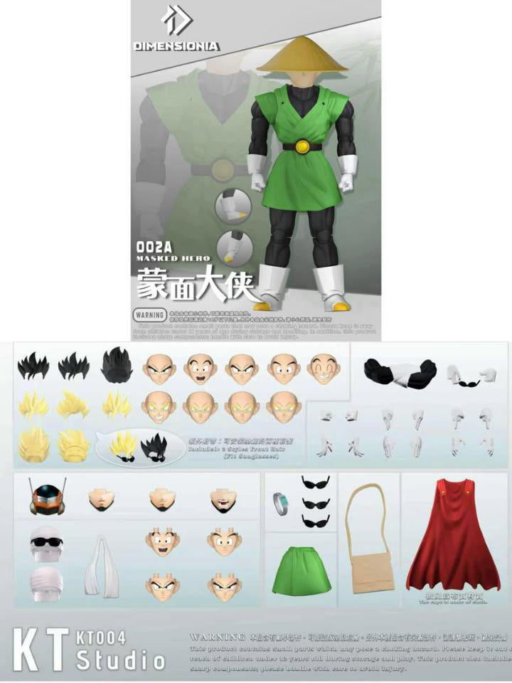 (PRE-ORDER DEPOSIT) Dimensionia & KT Studio Masked Hero