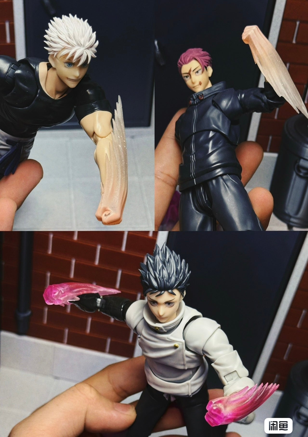 (Pre-Order Deposits) Cursed Sorcerers Effects/Accessories