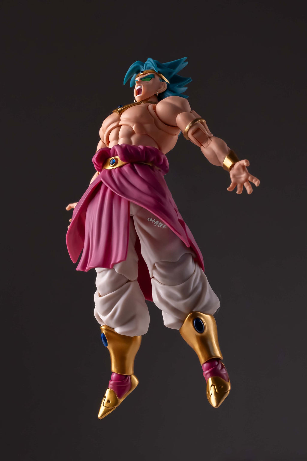(PRE-ORDER DEPOSIT) ZL Studio + BLUE Ancient Tiger Warrior