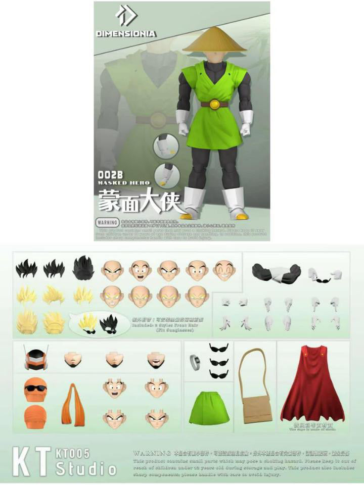 (PRE-ORDER DEPOSIT) Dimensionia & KT Studio Masked Hero