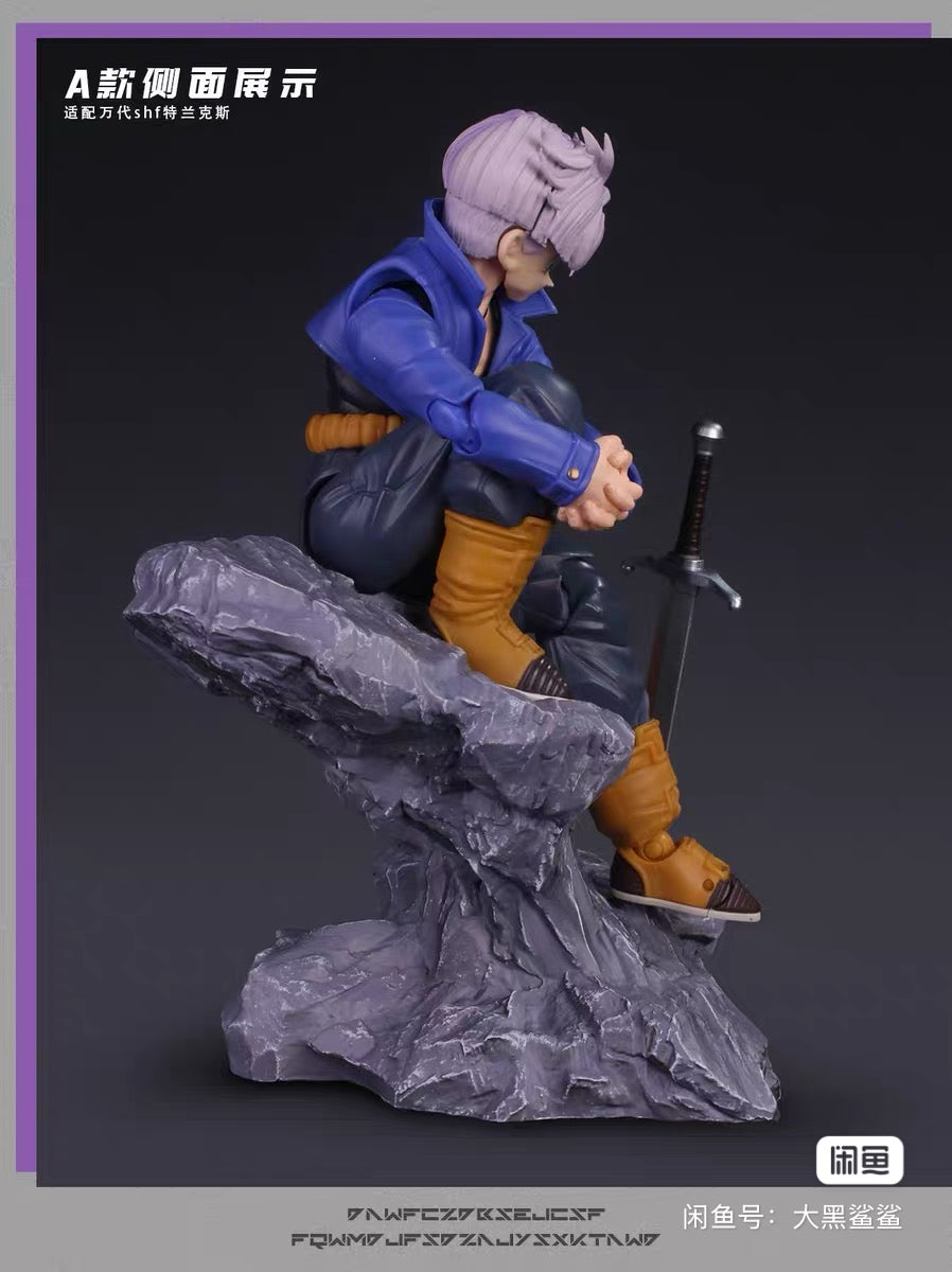 (PRE-ORDER DEPOSIT) BSM Warped Vengeance/Boy from the Future Rock base