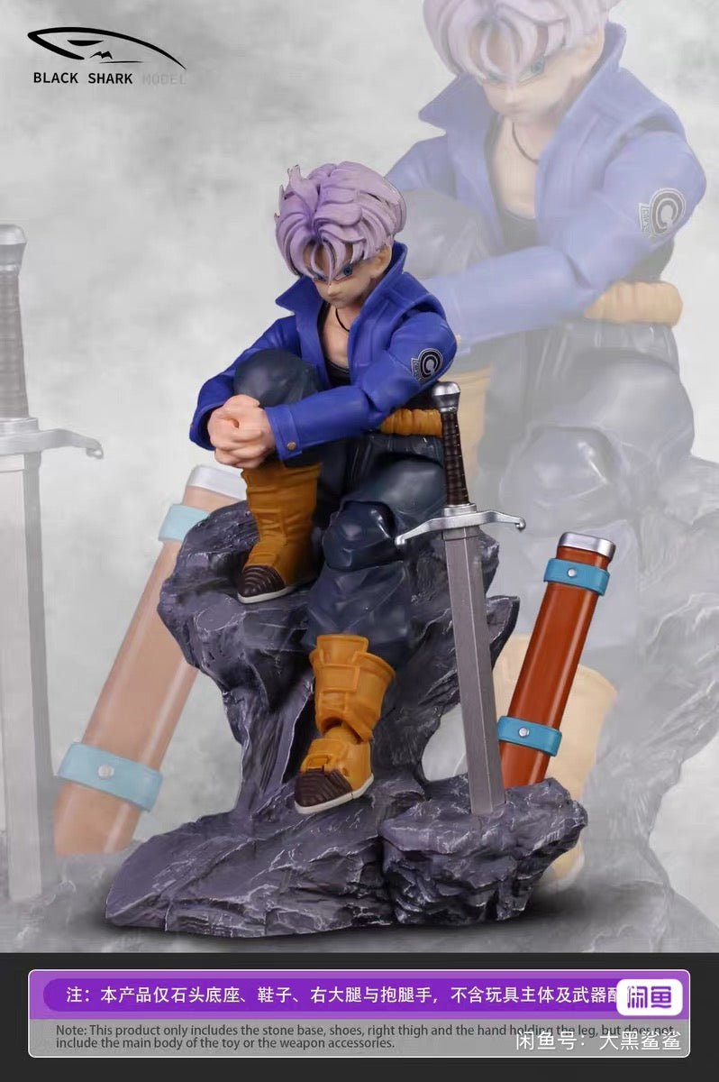 (PRE-ORDER DEPOSIT) BSM Warped Vengeance/Boy from the Future Rock base