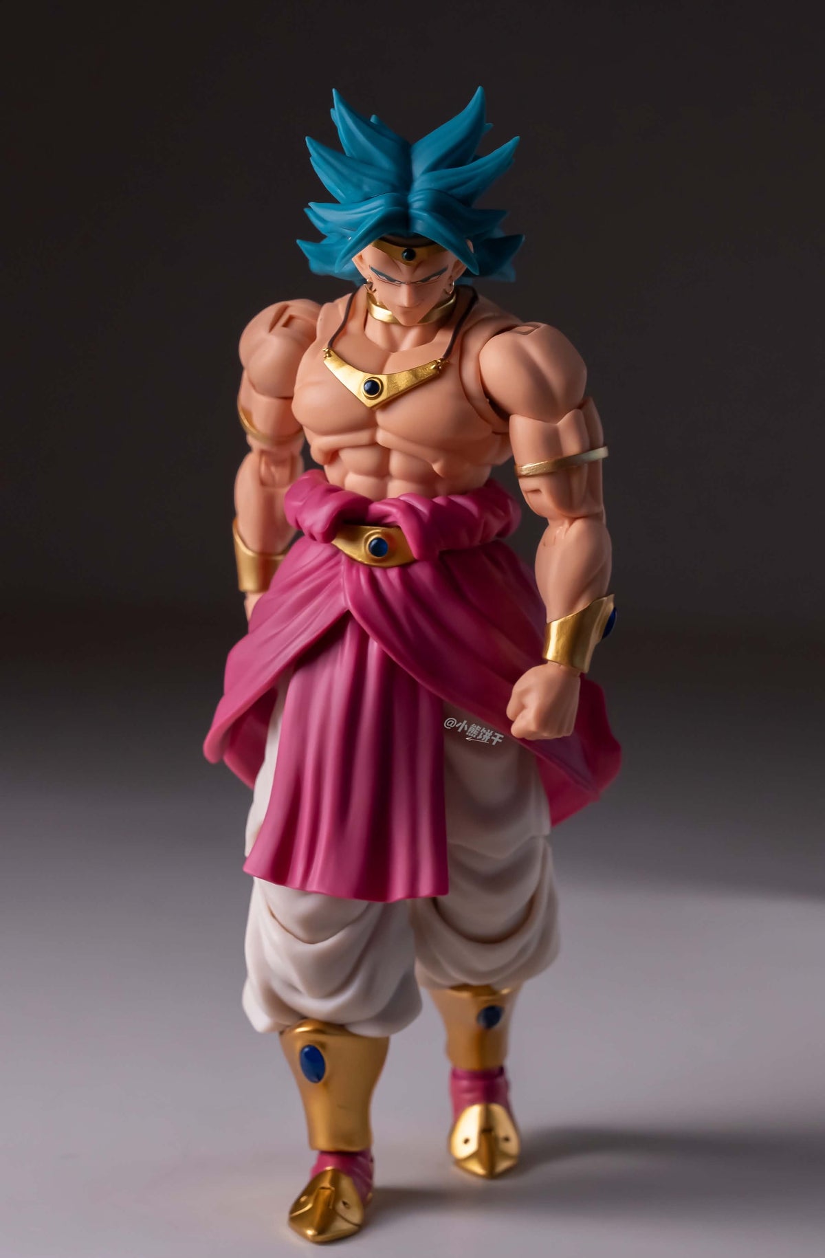 (PRE-ORDER DEPOSIT) ZL Studio + BLUE Ancient Tiger Warrior