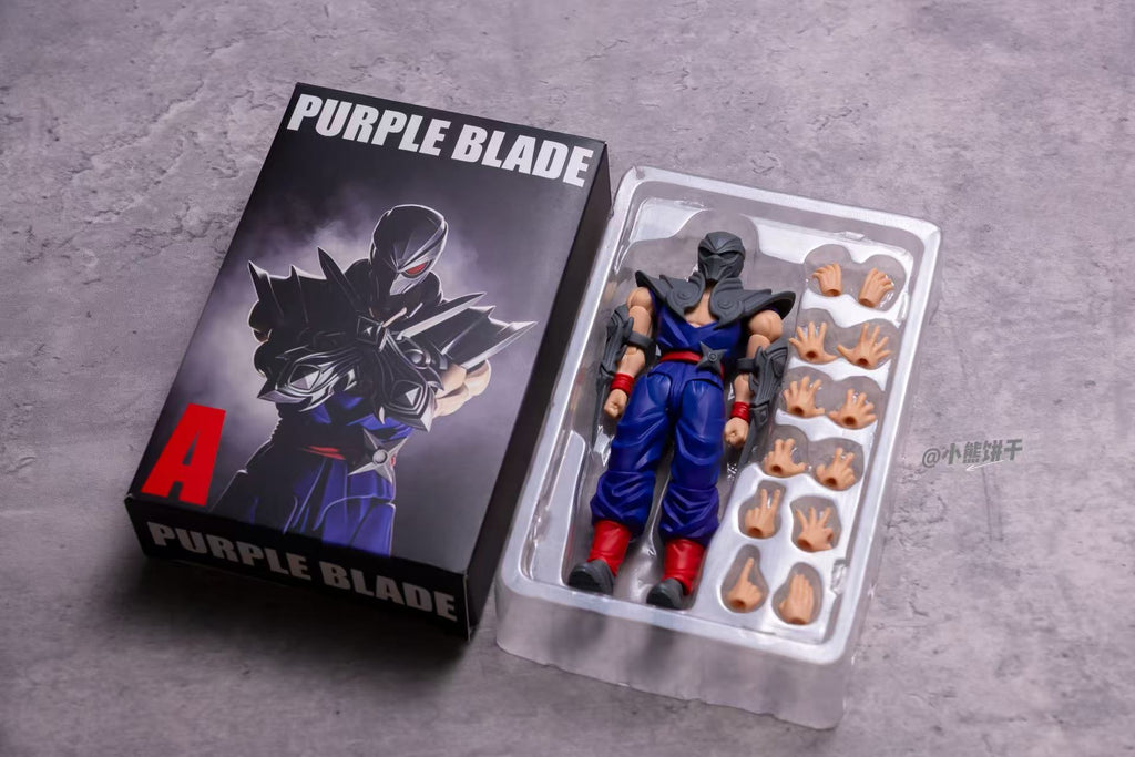 (PRE-ORDER DEPOSIT) Purple Blade A/B