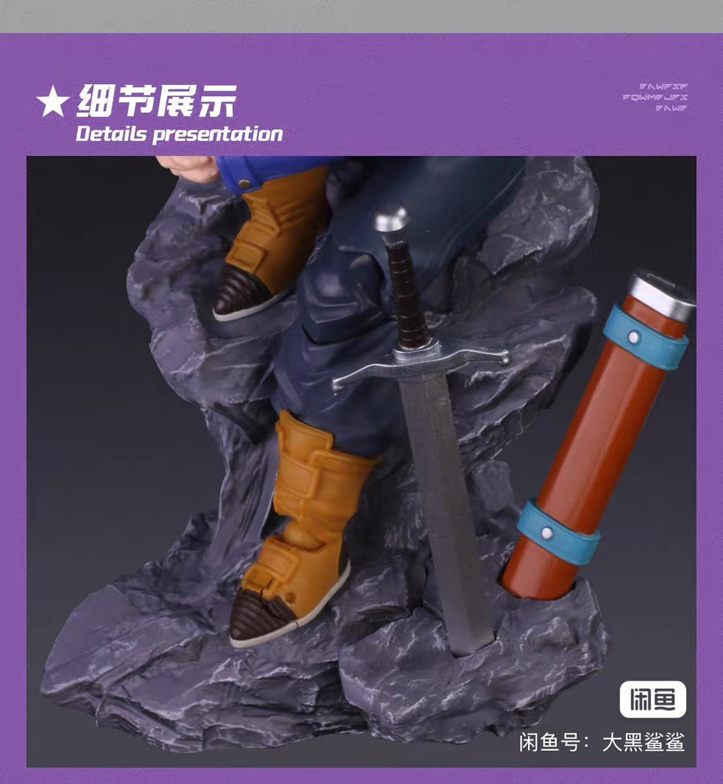 (PRE-ORDER DEPOSIT) BSM Warped Vengeance/Boy from the Future Rock base