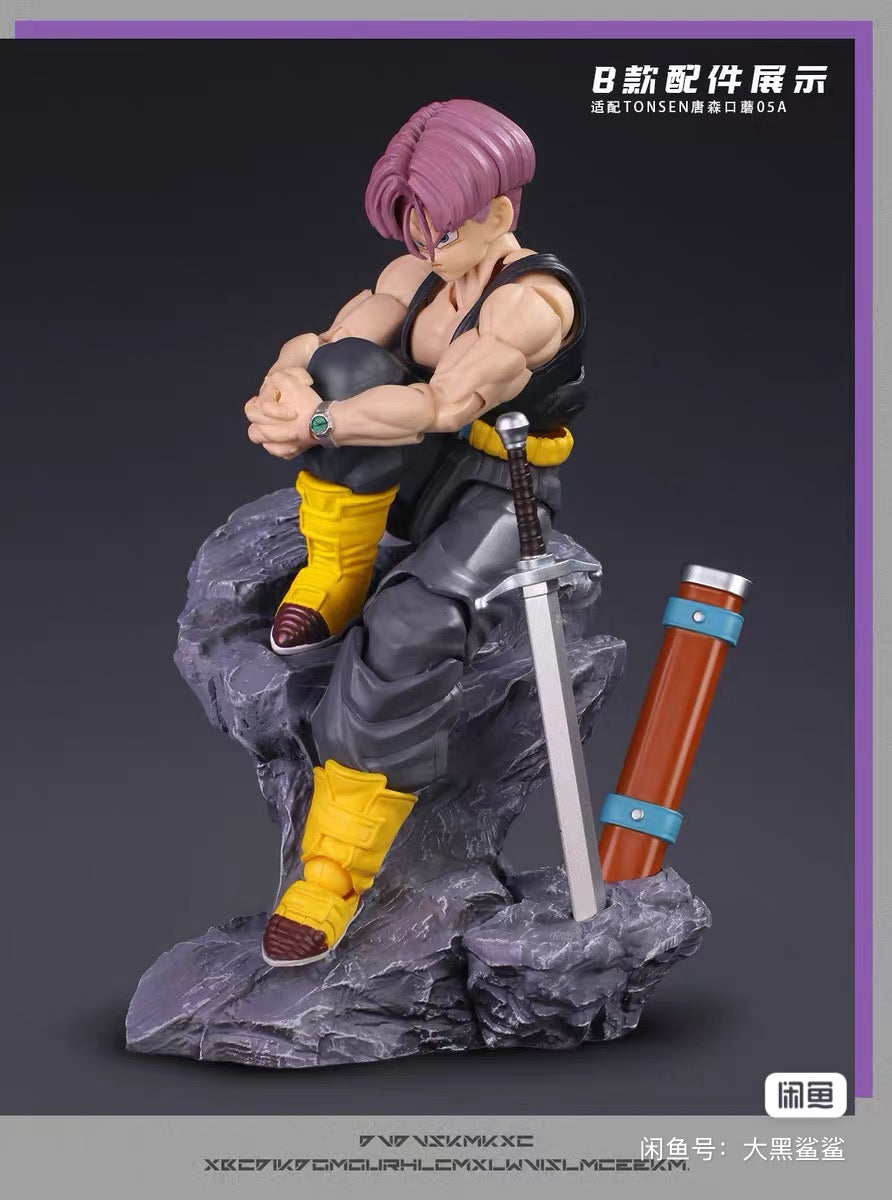 (PRE-ORDER DEPOSIT) BSM Warped Vengeance/Boy from the Future Rock base