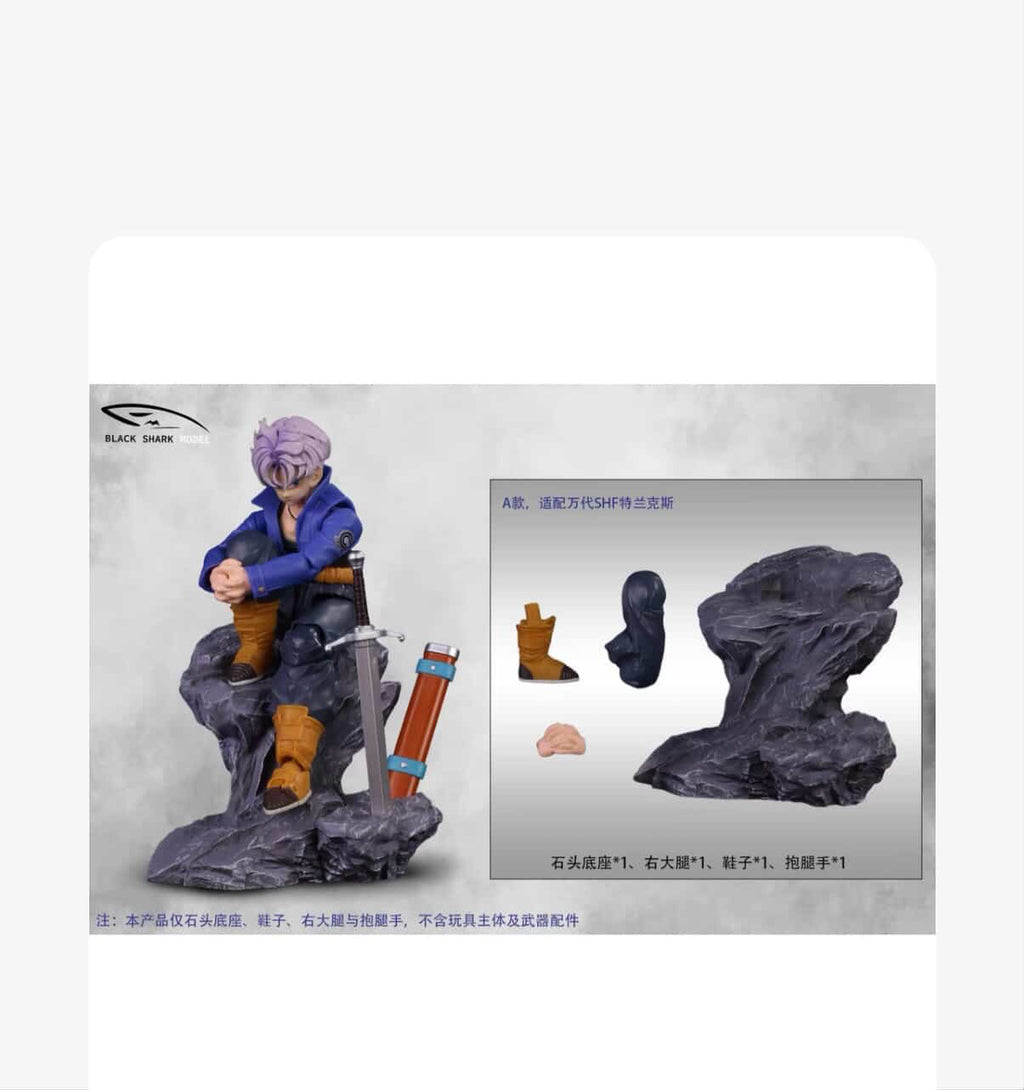(PRE-ORDER DEPOSIT) BSM Warped Vengeance/Boy from the Future Rock base