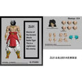 (PRE-ORDER DEPOSIT) ZL Studio + BLUE Ancient Tiger Warrior