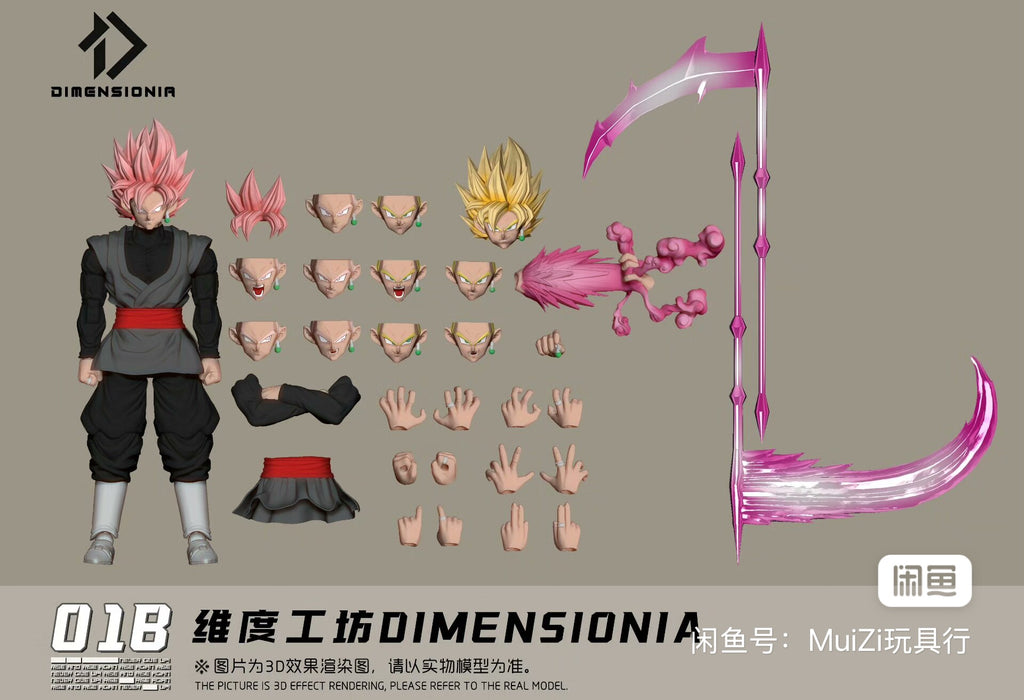 (PRE-ORDER DEPOSIT) Dimensionia Workshop & KT Studio - God Defier