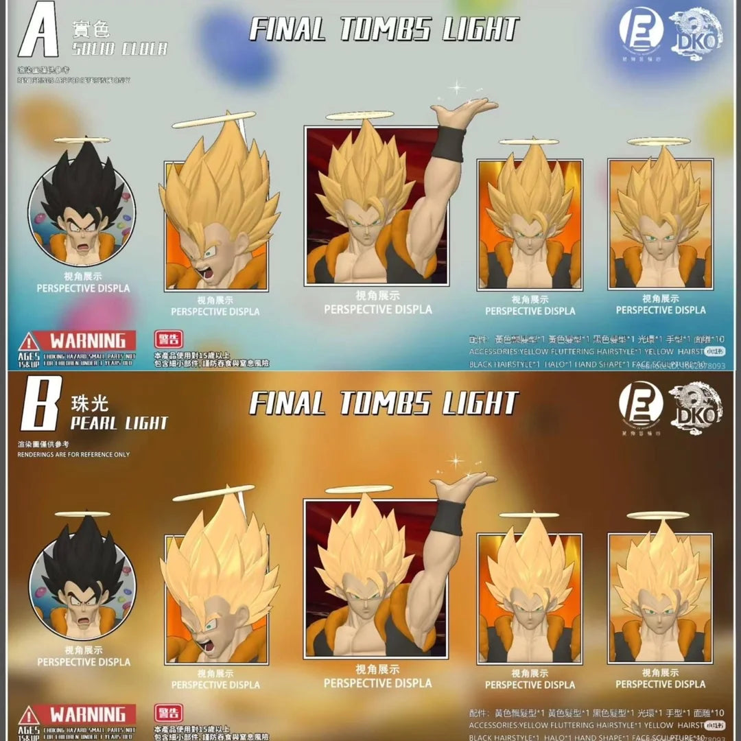 (PRE-ORDER DEPOSIT) RE & DKO CUSTOM 02A Accessory kit "FINAL TOMBS LIGHT"