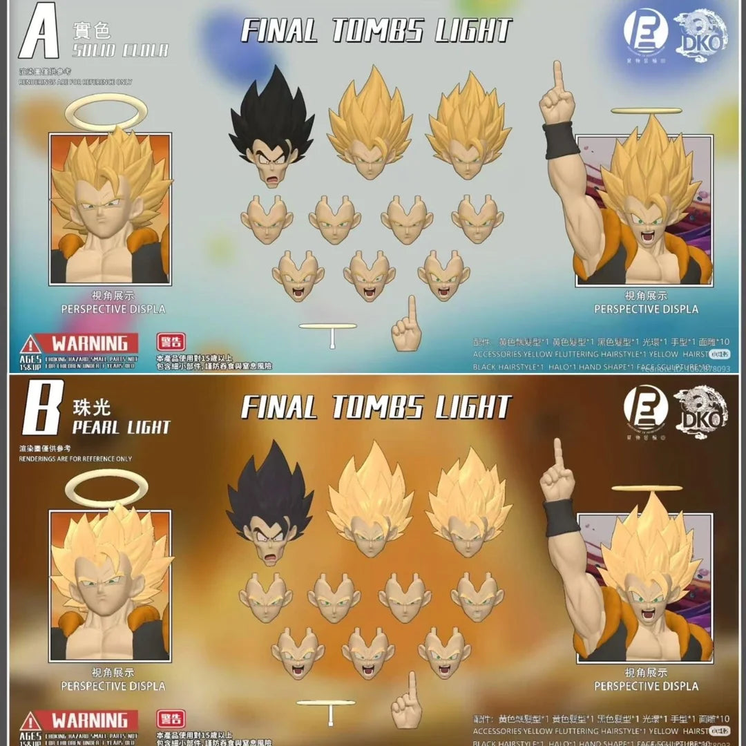 (PRE-ORDER DEPOSIT) RE & DKO CUSTOM 02A Accessory kit "FINAL TOMBS LIGHT"
